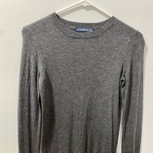 Zara grey sweater
